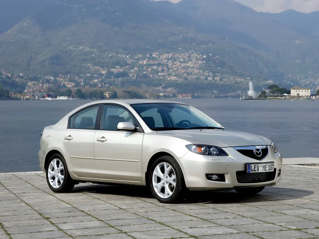 Mazda Mazda3 (BK) 1 поколение, рестайлинг, седан (07.2006 - 03.2009)